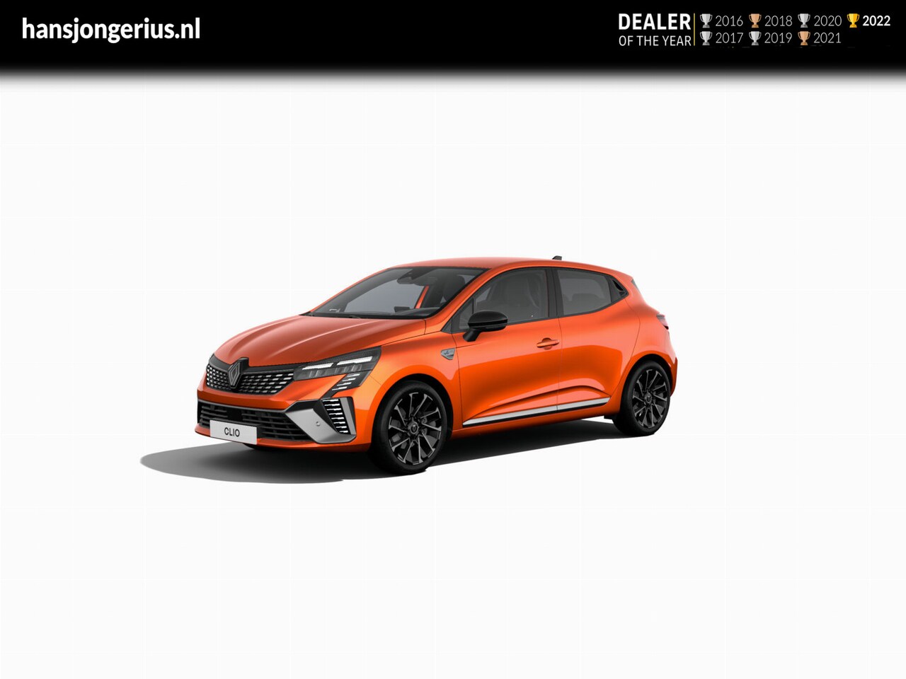 Renault Clio - Hybrid 145 E-TECH esprit Alpine | Achteruitrijcamera | Adaptive Cruise Control | Blind Spo - AutoWereld.nl