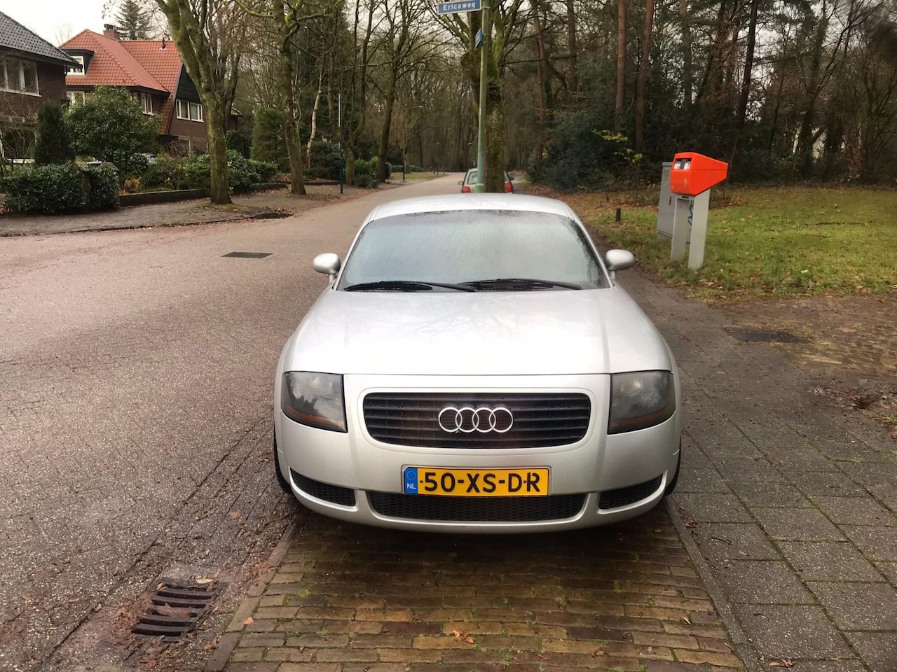 Audi TT - 1.8 5V Turbo 1.8 5V Turbo - AutoWereld.nl