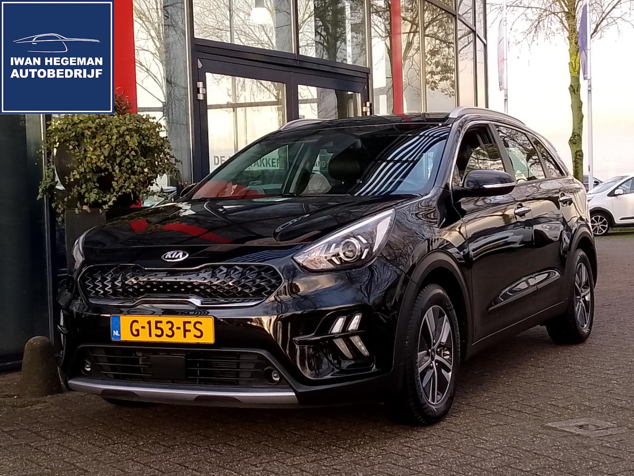 Kia Niro - 1.6 GDi Hybrid AUTOMAAT | Navi via Smartphone | Apple Carplay | Cruise Control | PDC | Ele - AutoWereld.nl