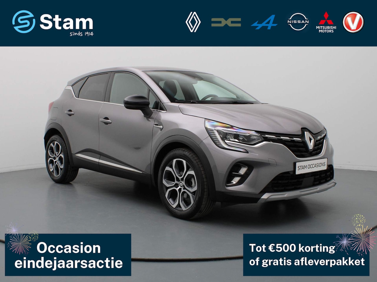 Renault Captur - TCe 140pk Techno EDC/AUTOMAAT Climate control | Navig | 18" lm velgen - AutoWereld.nl