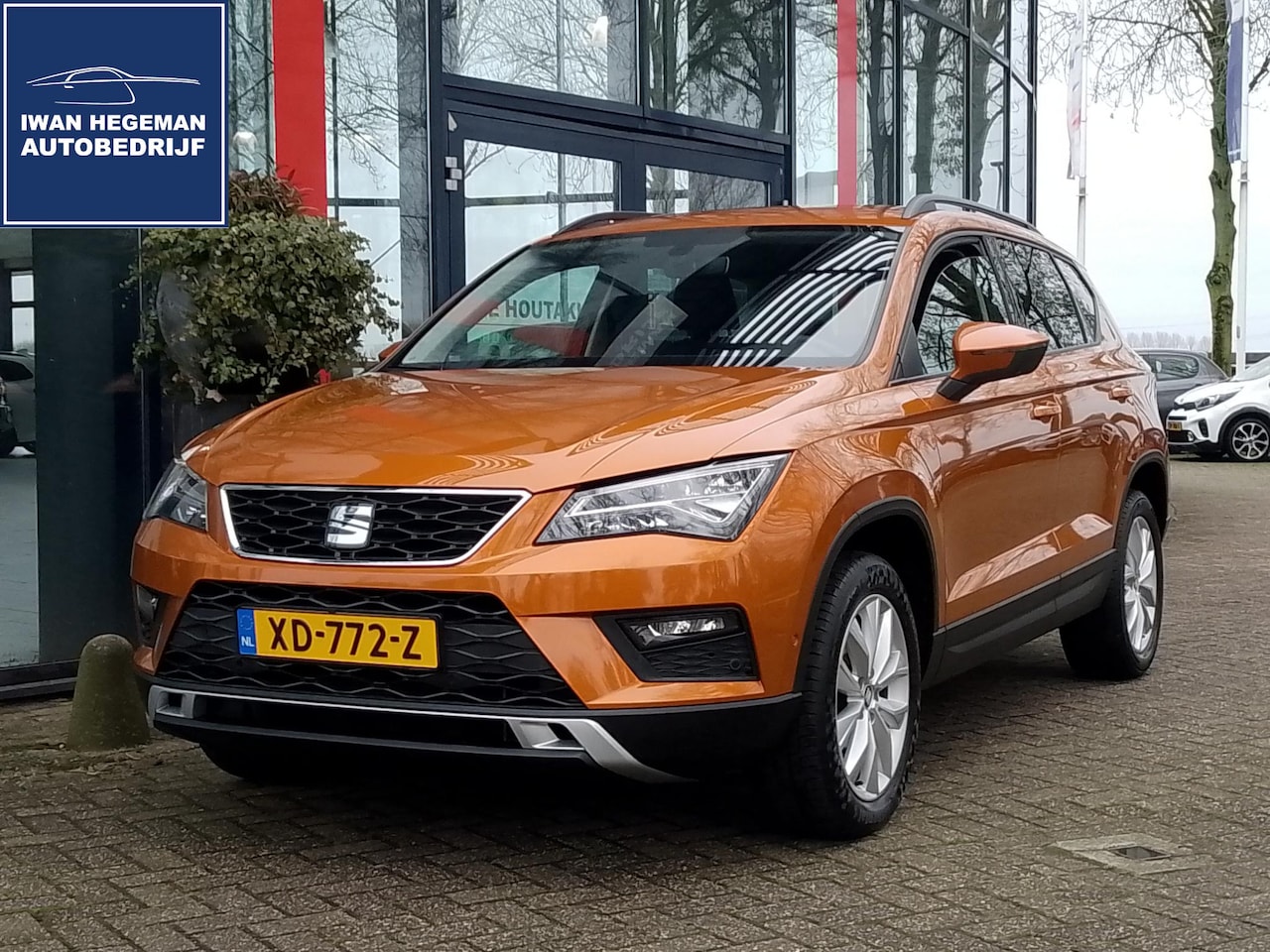 Seat Ateca - 1.5 TSI 150 PK Style Business Intense | Navi | ECC | PDC + Camera | Trekhaak | LM Velgen | - AutoWereld.nl