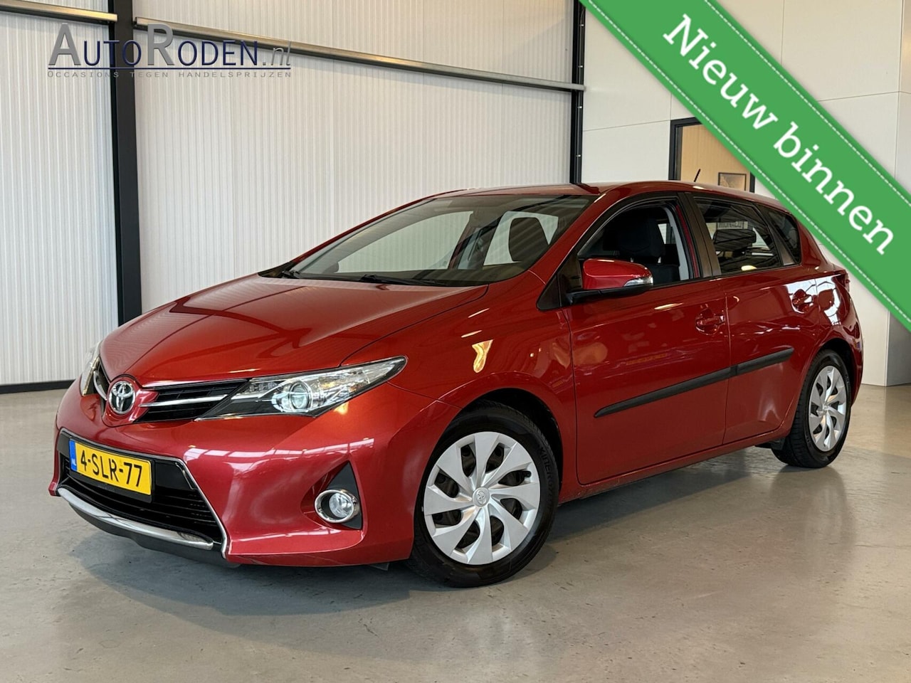 Toyota Auris - 1.3 Aspiration Trekhaak Airco Cruise - AutoWereld.nl