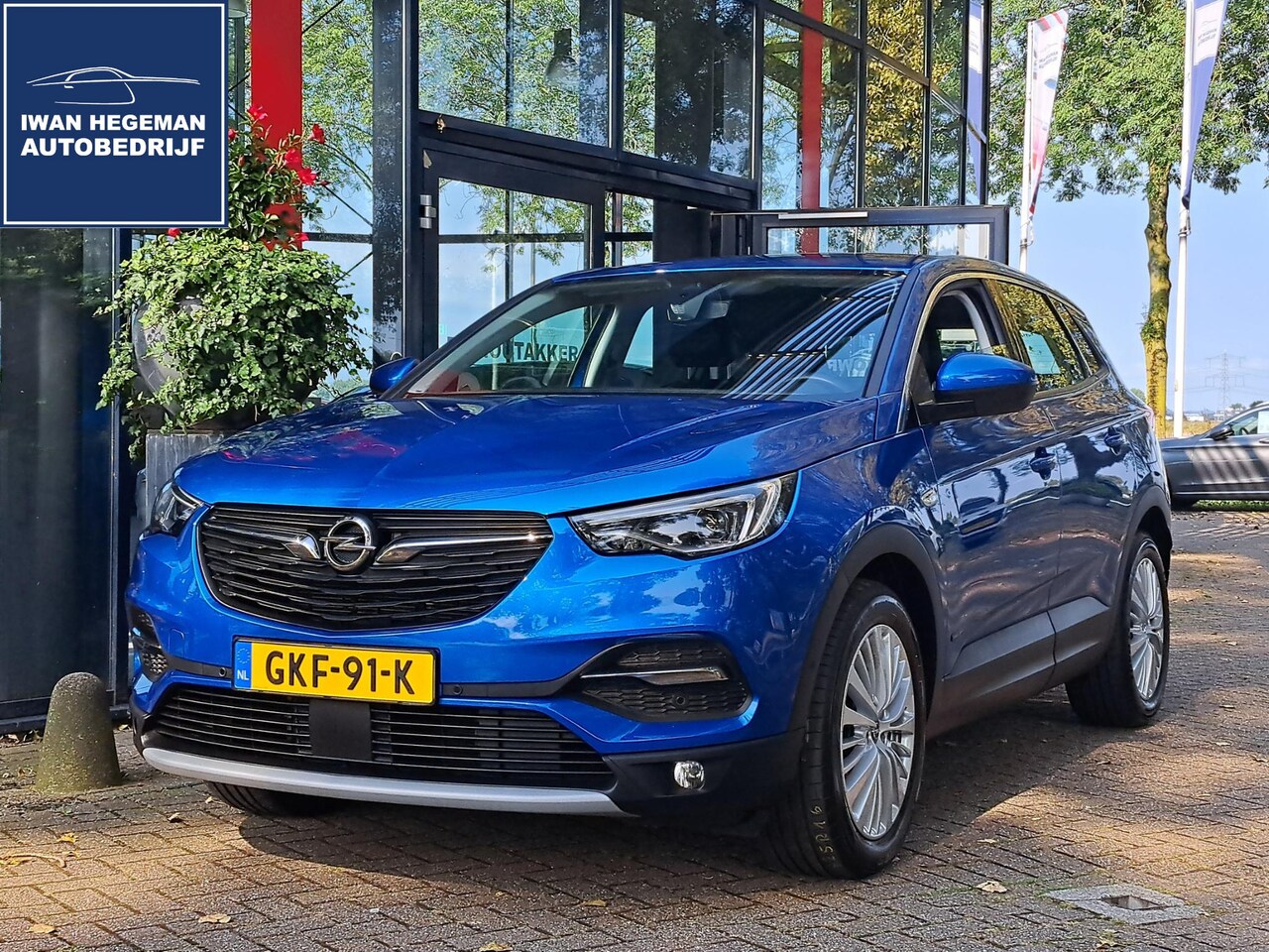 Opel Grandland X - 1.6 Turbo Hybrid Business Edition | Navigatie | Climate Control | Cruise Control | 18inch - AutoWereld.nl