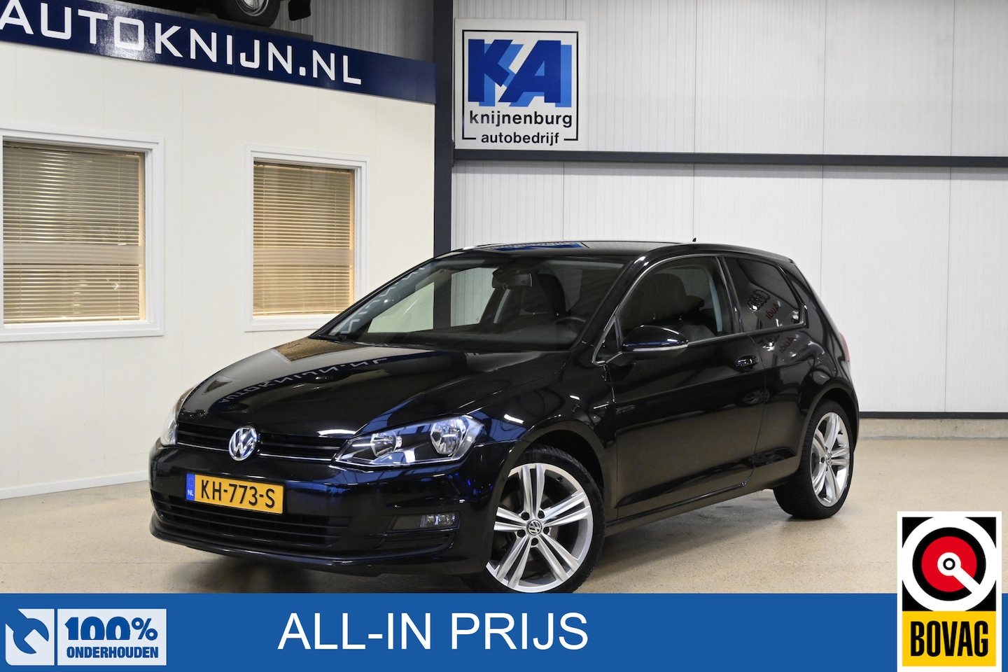 Volkswagen Golf - 1.4 TSI 122pk Highline | Comfort stoelen | Trekhaak | Stoelverwarming | 100% (Dealer) onde - AutoWereld.nl