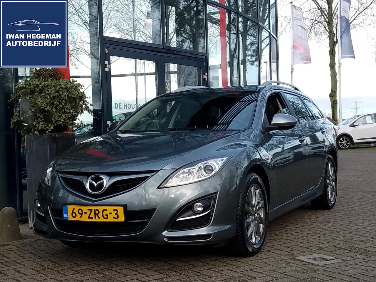 Mazda 6 Sportbreak - 1.8 Exclusive | Climate Control | LM Velgen | Cruise Control | Electr. ramen - AutoWereld.nl