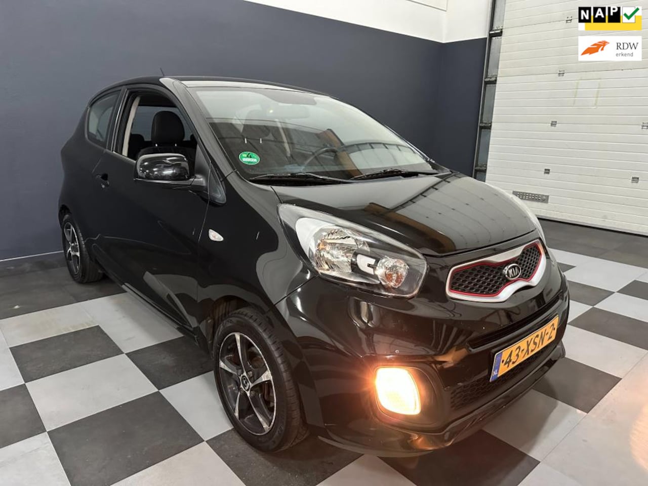 Kia Picanto - 1.2 CVVT ISG Comfort Pack 1.2 CVVT ISG Comfort Pack, Nette auto, Apk, Nap, Airco, Lichtmetaal, Elektrische ramen, In - AutoWereld.nl