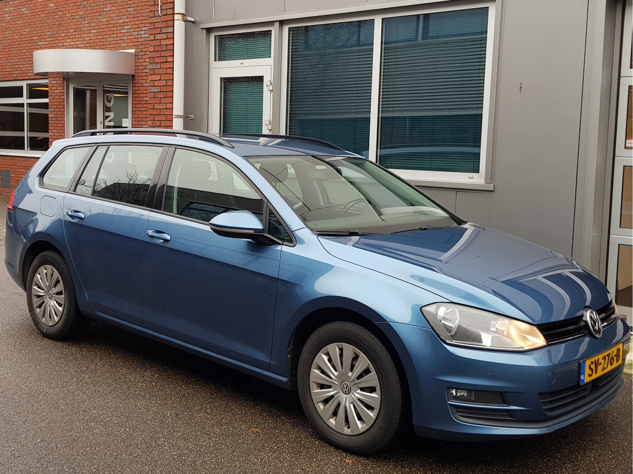 Volkswagen Golf Variant - 1.6 Tdi Nette Staat! Navi Cruise Trekhaak Ecc - AutoWereld.nl