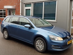 Volkswagen Golf Variant - 1.6 Tdi Nette Staat Navi Cruise Trekhaak Ecc