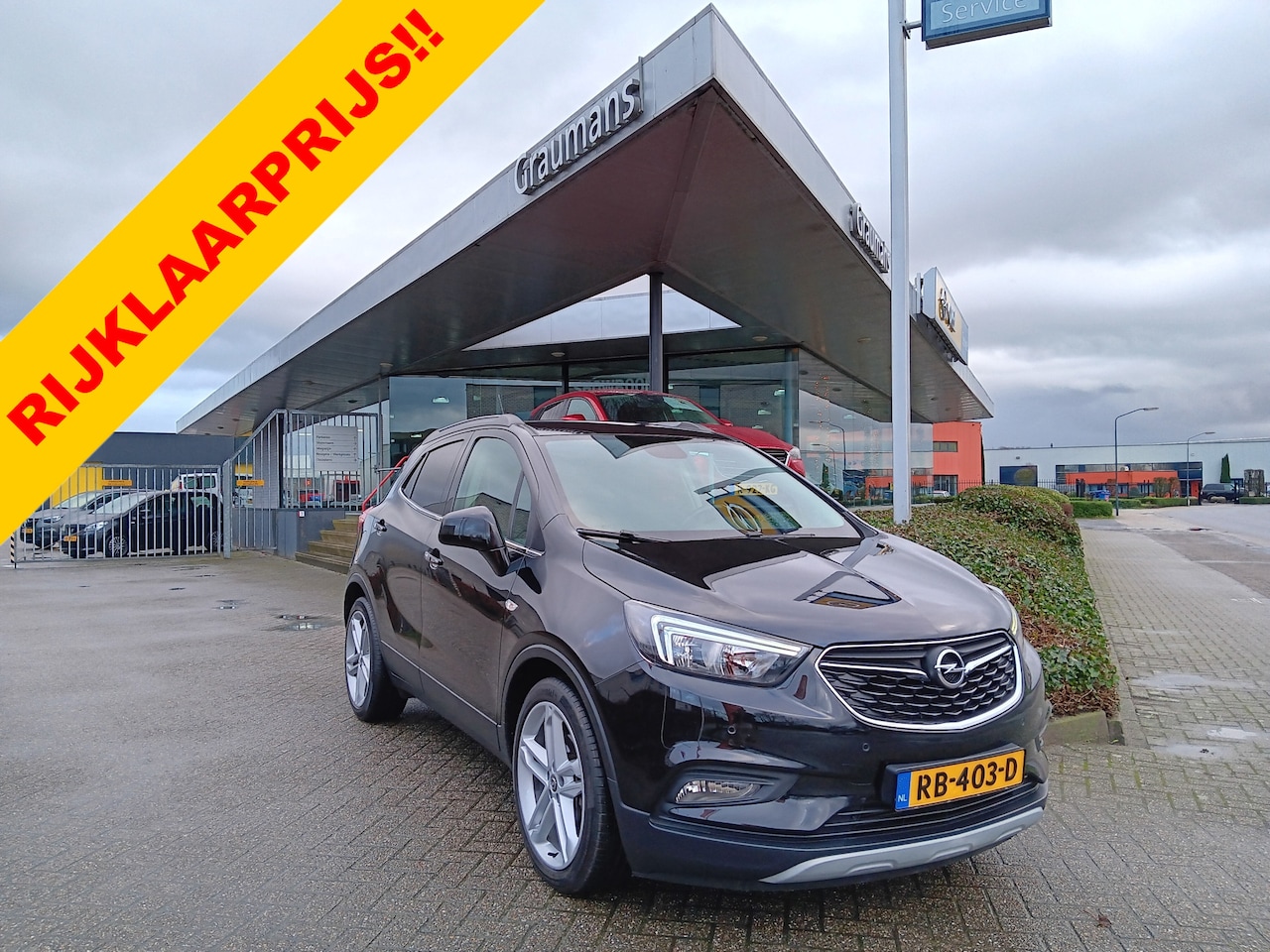 Opel Mokka X - 1.4 Turbo 140PK Innovation AUTOMAAT, Clima, Navi, 19" LMV, Camera, half-leder, PDC, incl. - AutoWereld.nl