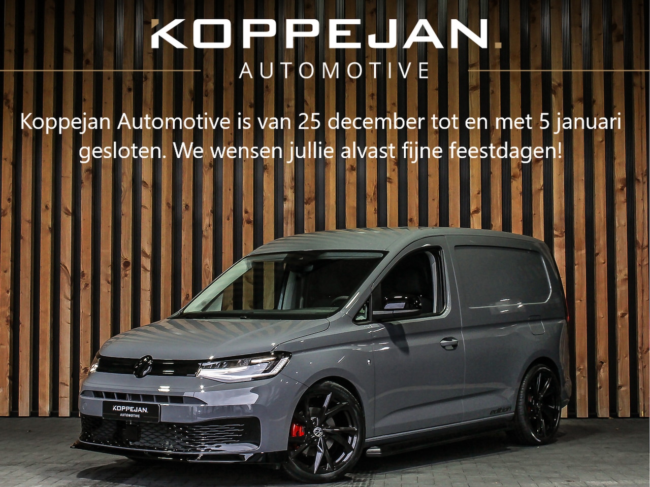 Volkswagen Caddy Cargo - 2.0 TDI 122PK DSG Bestelwagen L1H1 | LED KOPLAMPEN | LED ACHTERLICHTEN | CARPLAY DRAADLOOS - AutoWereld.nl