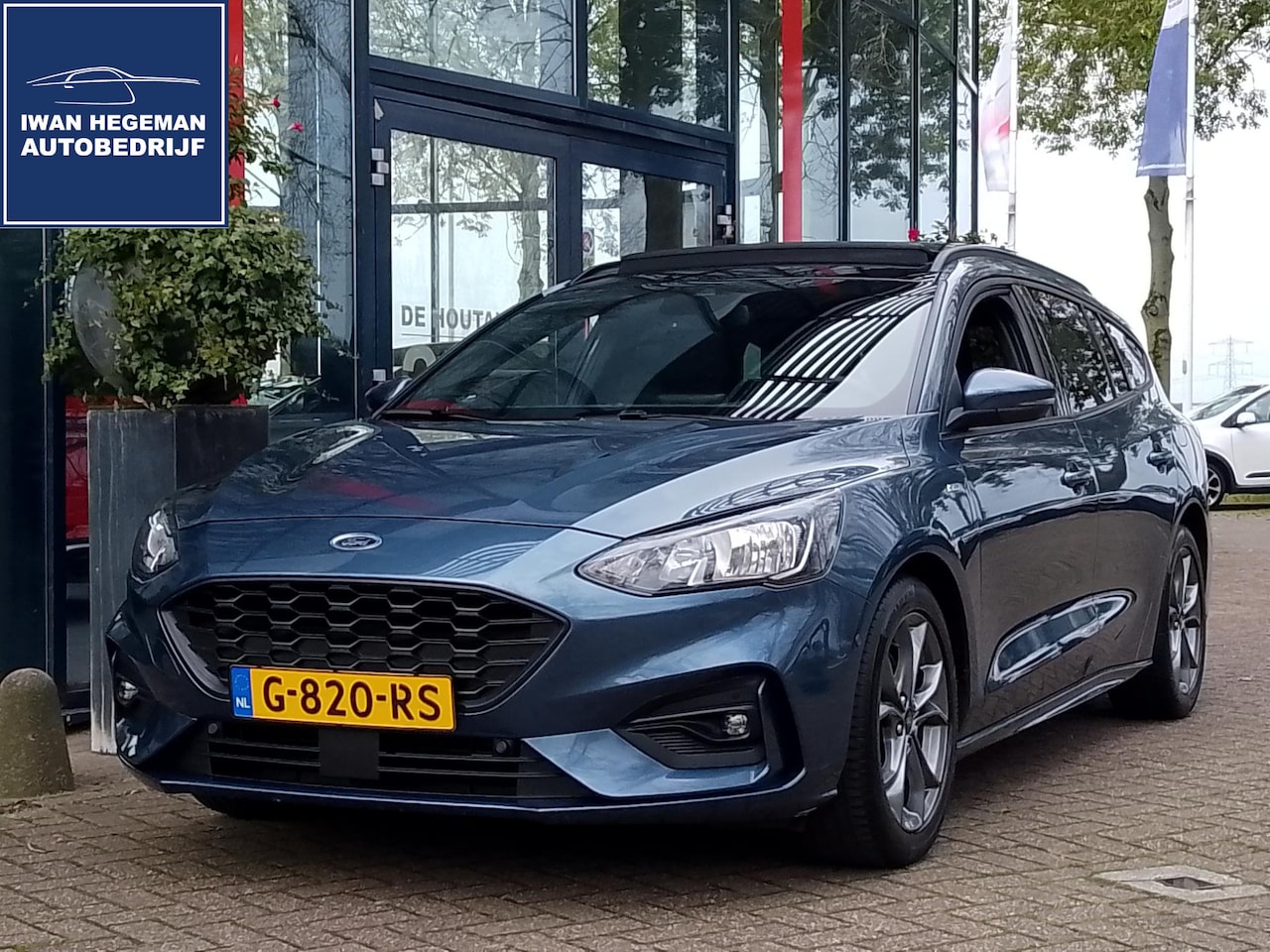 Ford Focus Wagon - 1.0 EcoBoost 125PK ST Line Business | Panodak | Navi | ECC | PDC | LM Velgen | Cruise Cont - AutoWereld.nl