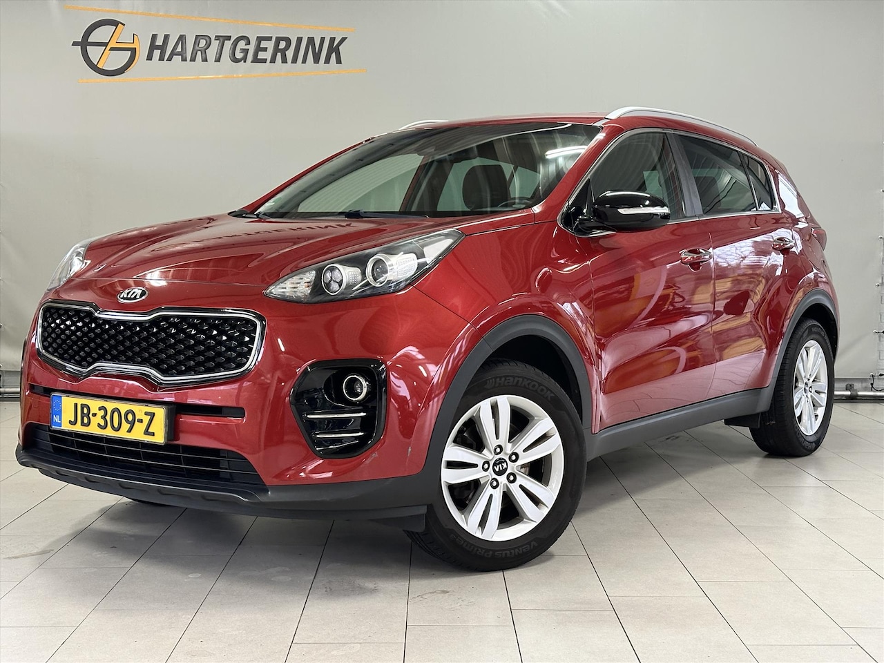 Kia Sportage - 1.6 GDi 132pk First Edition* Navi / Camera / ECC / PDC / Trekhaak - AutoWereld.nl