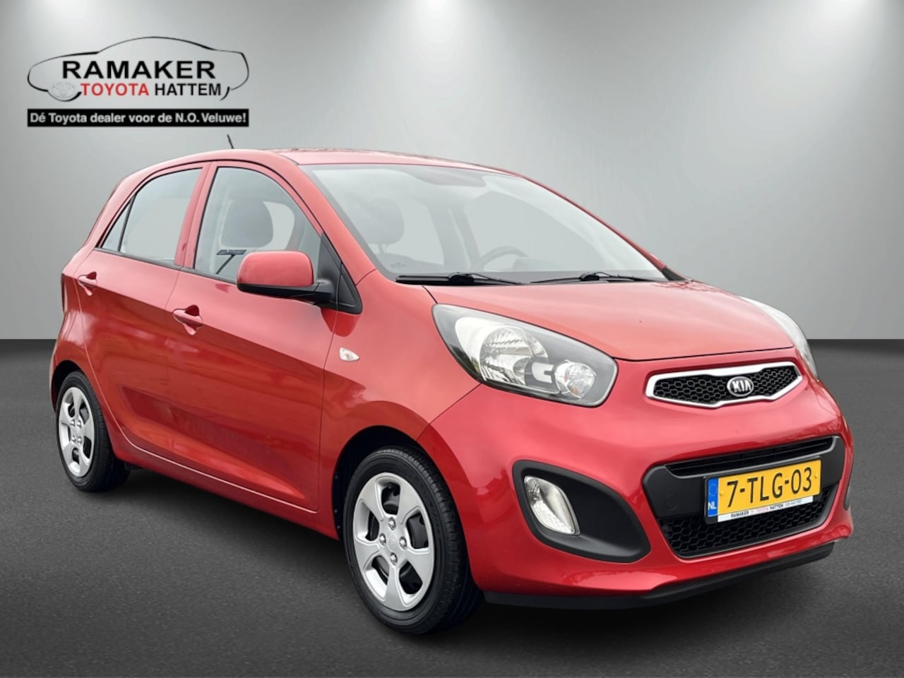 Kia Picanto - 1.0 CVVT ISG Comf.P. - AutoWereld.nl