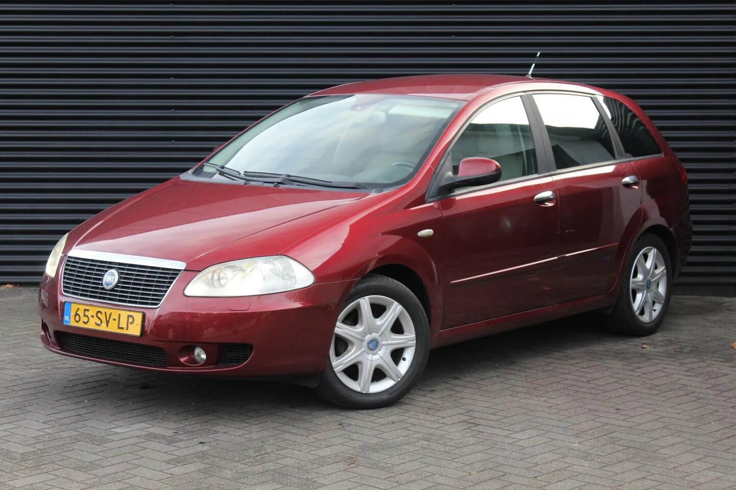 Fiat Croma - 2.2-16V Emotion | Trekhaak | Leder | Nieuwe APK | - AutoWereld.nl