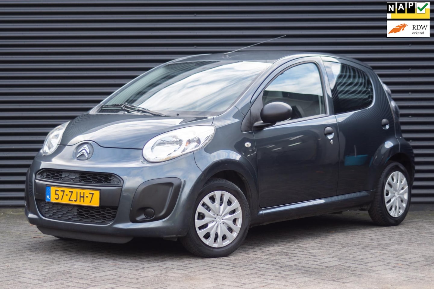 Citroën C1 - 1.0 Attraction | Airco | 5drs | NAP | - AutoWereld.nl