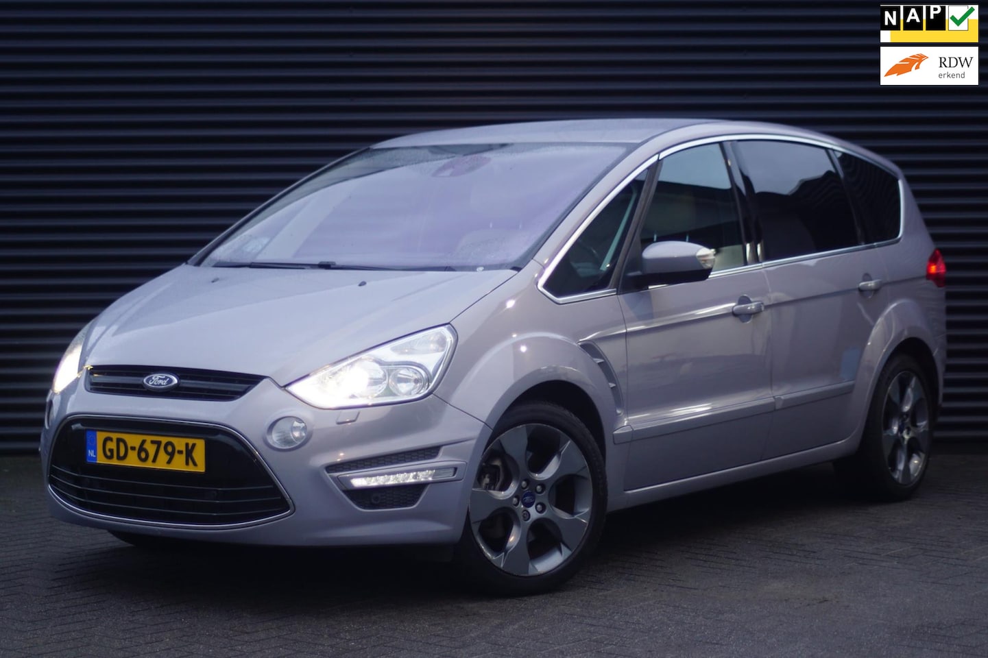 Ford S-Max - 2.0 EcoBoost S Edition | Automaat | Zeer luxe | Nieuwe automaat | - AutoWereld.nl