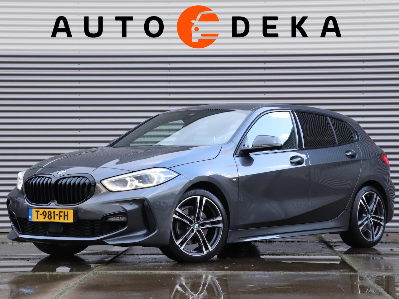 BMW 1-serie - 118i M-Sport High Executive Edition Automaat *Stoelverw.* - AutoWereld.nl