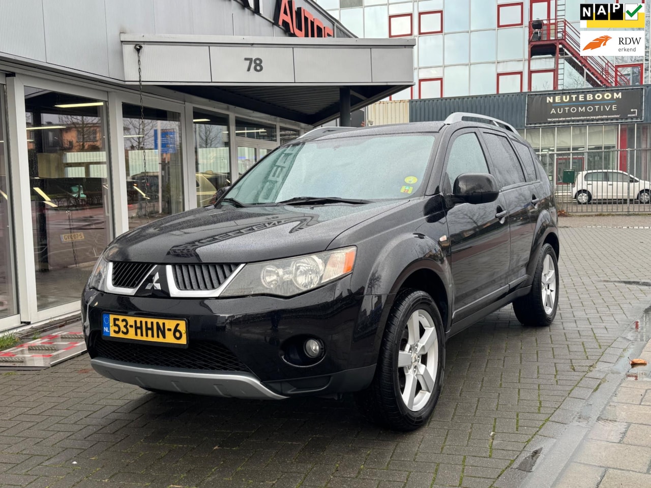 Mitsubishi Outlander - 2.4 Inspire 2WD 2.4 Inspire 2WD - AutoWereld.nl