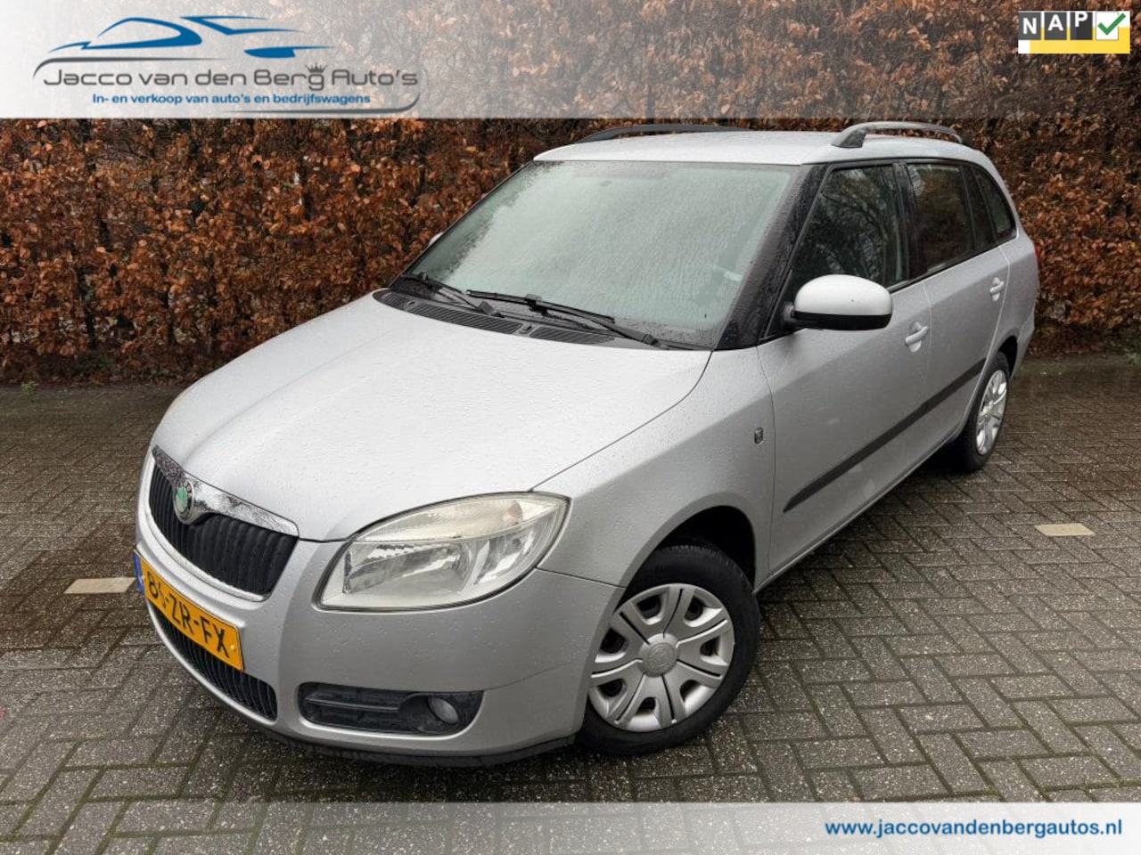 Skoda Fabia Combi - 1.4i 16V Ambiente I Airco I Cruise Control - AutoWereld.nl