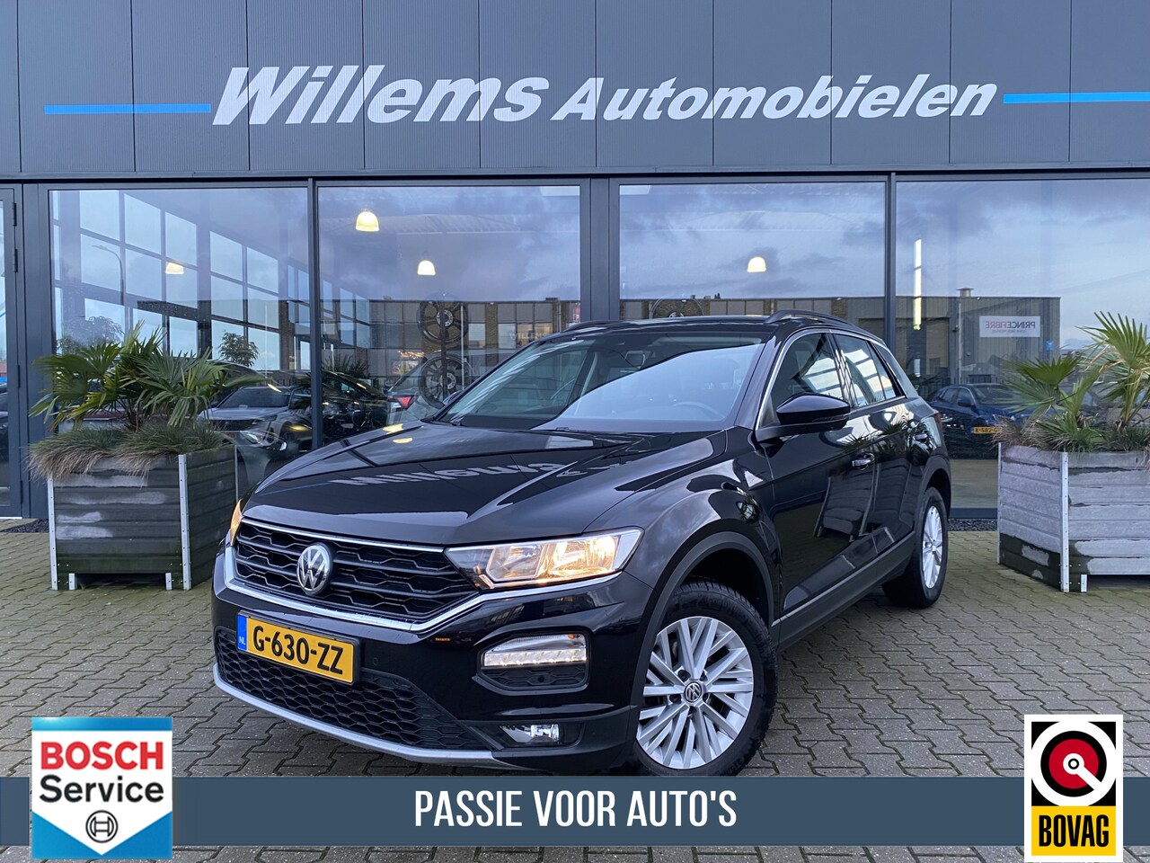 Volkswagen T-Roc - 1.0 TSI Style Executieve App Connect, Adaptive Cruise, Virtual Cockpit - AutoWereld.nl