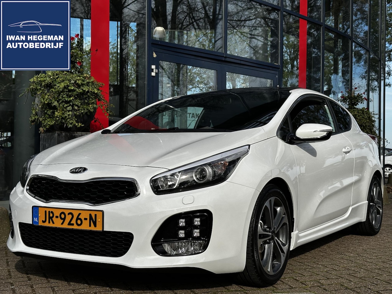 Kia Pro cee'd - proceed 1.0 T-GDi GT-Line | Panodak | LM Velgen | ECC | Parkeercamera | Cruise Control | S - AutoWereld.nl