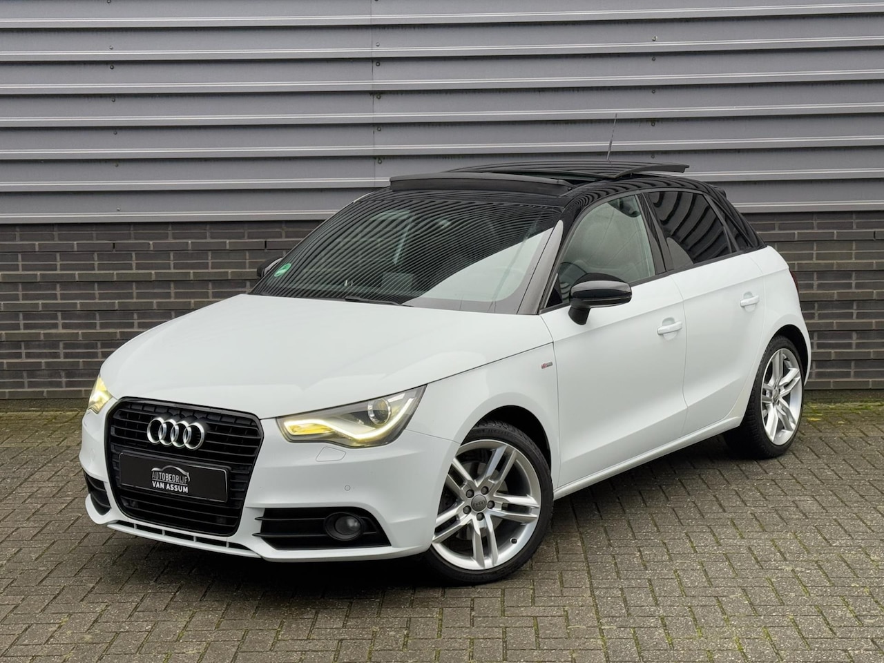 Audi A1 Sportback - 1.4 TFSI S-Line | Pano | Navi | Leer | PDC - AutoWereld.nl