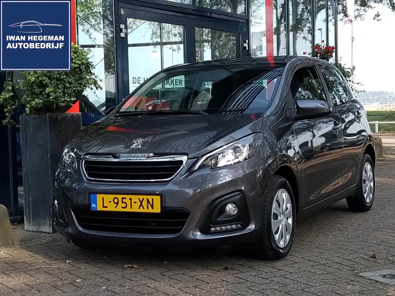 Peugeot 108 - 1.0 e-VTi Active | Airconditioning | Electr. ramen | Centr. vergr. op afstand - AutoWereld.nl