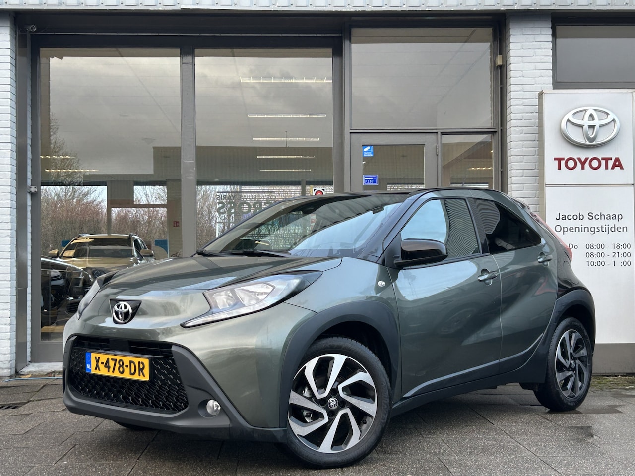 Toyota Aygo X - 1.0 VVT-i S-CVT Pulse 1.0 VVT-i S-CVT Pulse - AutoWereld.nl