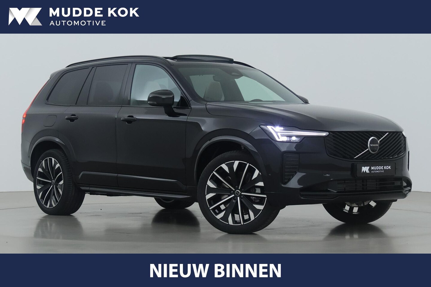 Volvo XC90 - T8 Plug-in hybrid AWD Ultra Dark | FACELIFT | Bowers&Wilkins | Luchtvering | Massage+Venti - AutoWereld.nl