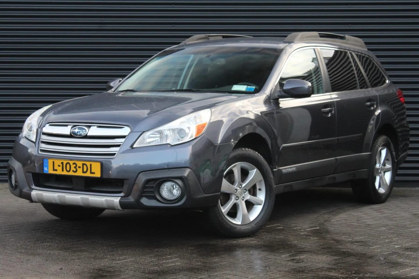 Subaru Outback - 2.5i-X Luxury 2.5i-X Luxury - AutoWereld.nl