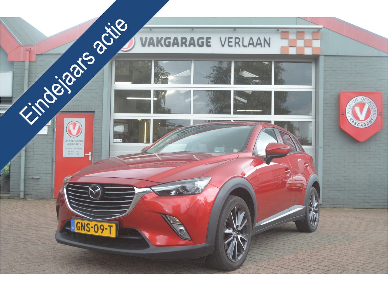 Mazda CX-3 - 2.0 SkyActiv-G 120 GT-M 12 mnd. gar. - AutoWereld.nl