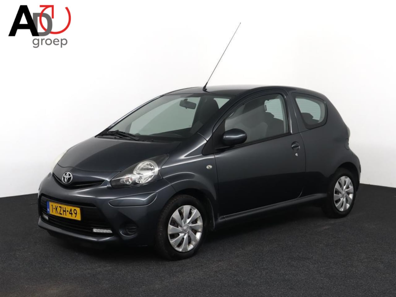 Toyota Aygo - 1.0 VVT-i Aspiration | Automaat | Airconditioning | CDV | - AutoWereld.nl