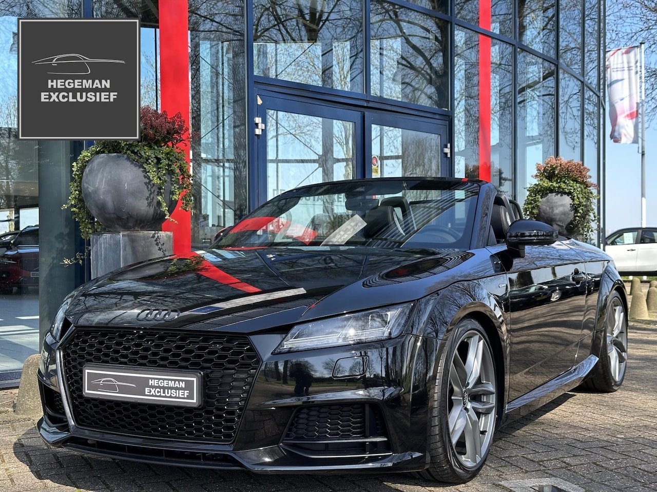 Audi TT Roadster - 2.0 TFSI quattro Pro Line + | RS zetels | Cruise | B&O | Stoel- en nek verwarming | Virtua - AutoWereld.nl