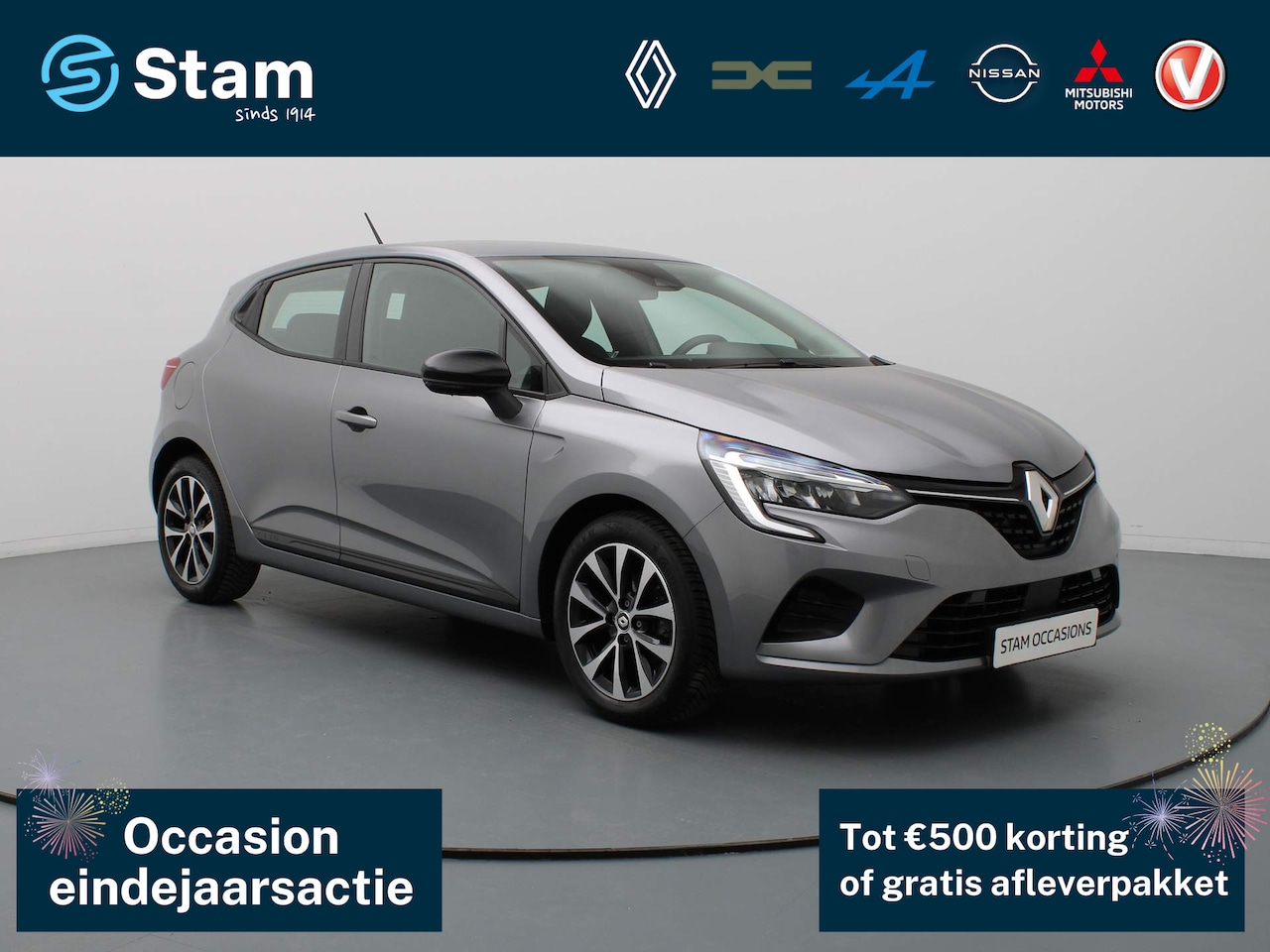 Renault Clio - TCe 90pk Equilibre Climate control | Apply Carplay | 16" lm velgen - AutoWereld.nl