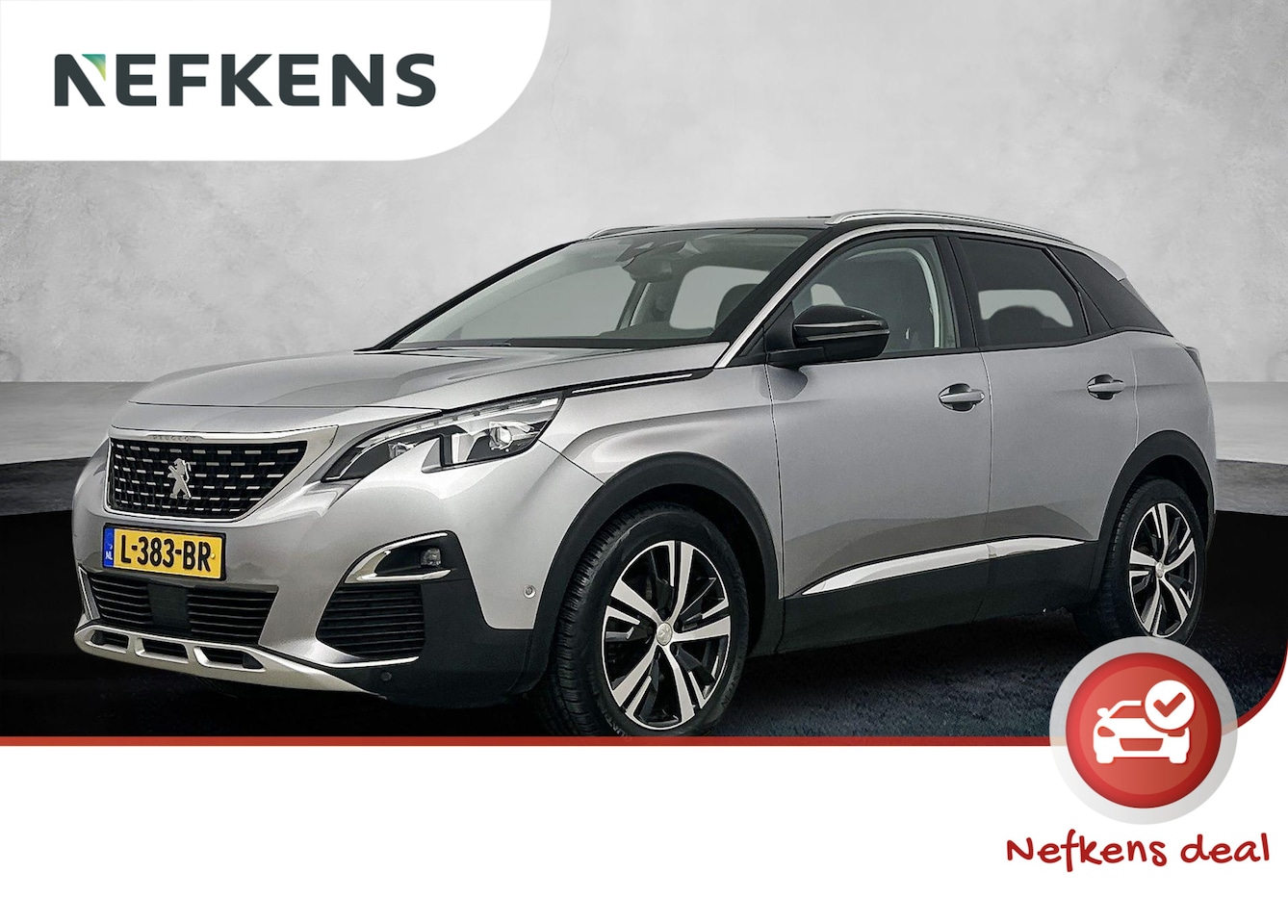 Peugeot 3008 - SUV 1.6 165 pk Automaat GT Line | Navigatie | Trekhaak | Panoramadak / Schuifdak | Stoelve - AutoWereld.nl