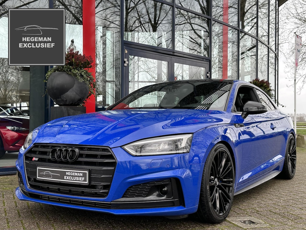 Audi S5 - Coupé 3.0 TFSI quattro Pro Line Plus | Camera | Adapt. Cruise | NOGARO BLUE | Virtual Dash - AutoWereld.nl