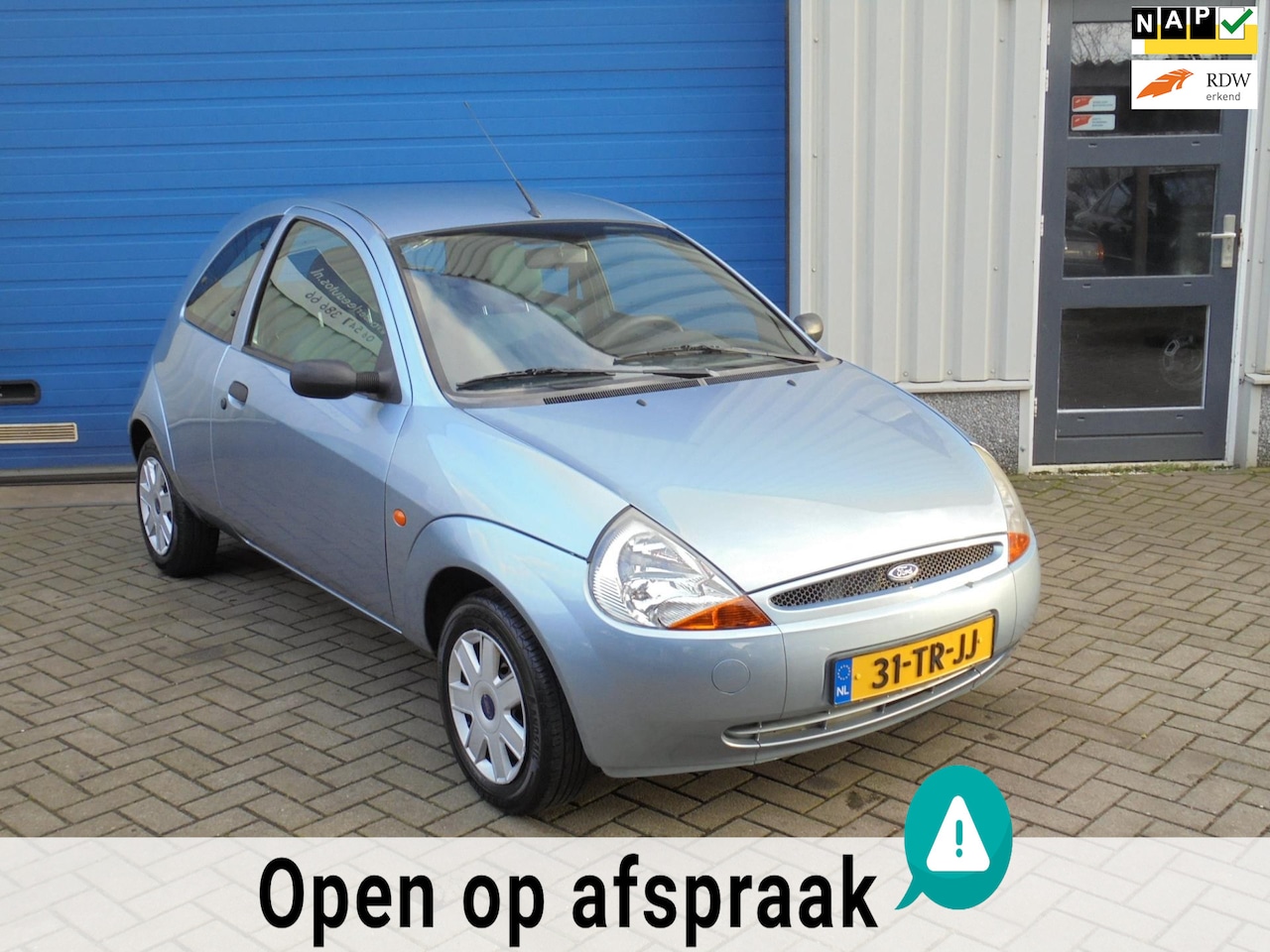 Ford Ka - 1.3 Futura 1e eigenaar APK - AutoWereld.nl