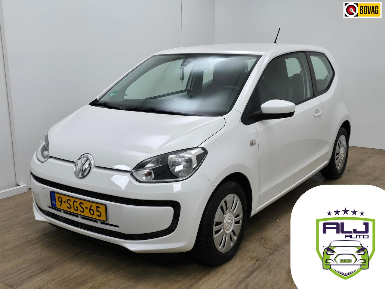 Volkswagen Up! - Occasion met airco en bluetooth | Tweedehands Volkswagen Up in kleur wit | Bluemotion uitv - AutoWereld.nl