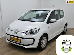 Volkswagen Up! - Occasion met airco en bluetooth | Tweedehands Up in kleur wit | Bluemotion uitvoering | We