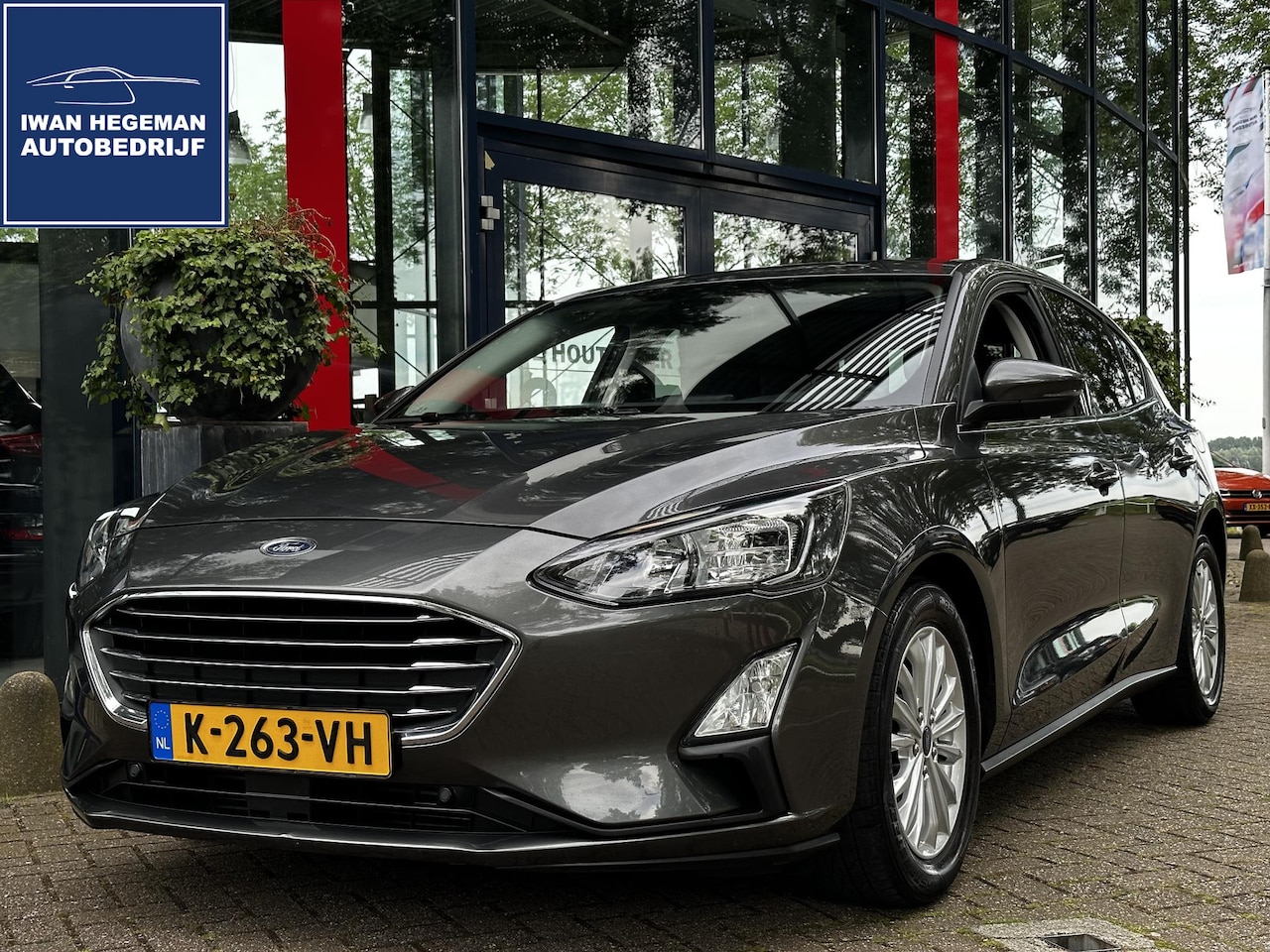 Ford Focus - 1.0 EcoBoost Hybrid Titanium X Business | Navi | ECC | PDC + Camera | LM Velgen | Cruise C - AutoWereld.nl