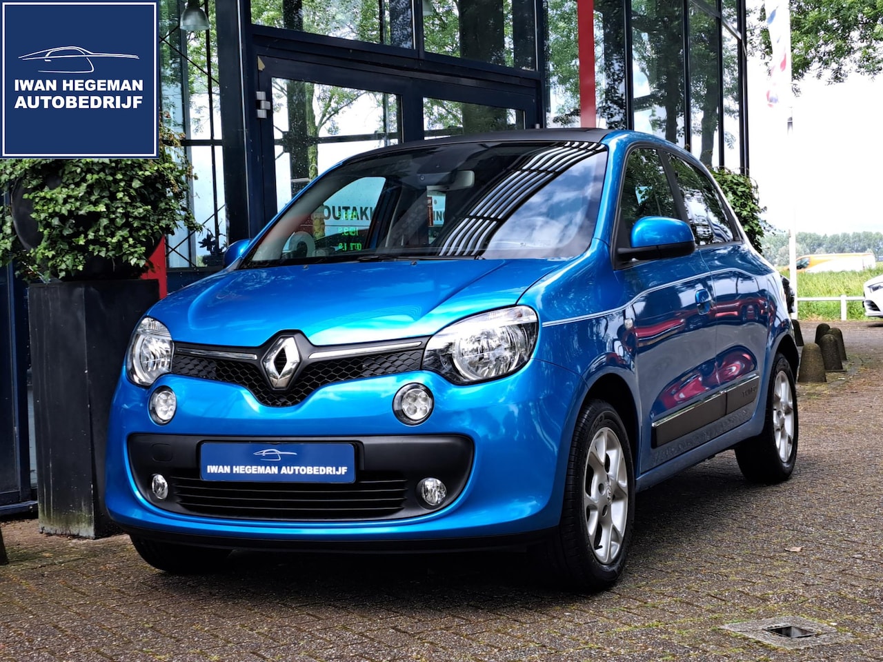 Renault Twingo - 0.9 TCe Dynamique 90PK Cabrio | Climate Control | Cruise Control | LM Velgen | Elektrisch - AutoWereld.nl