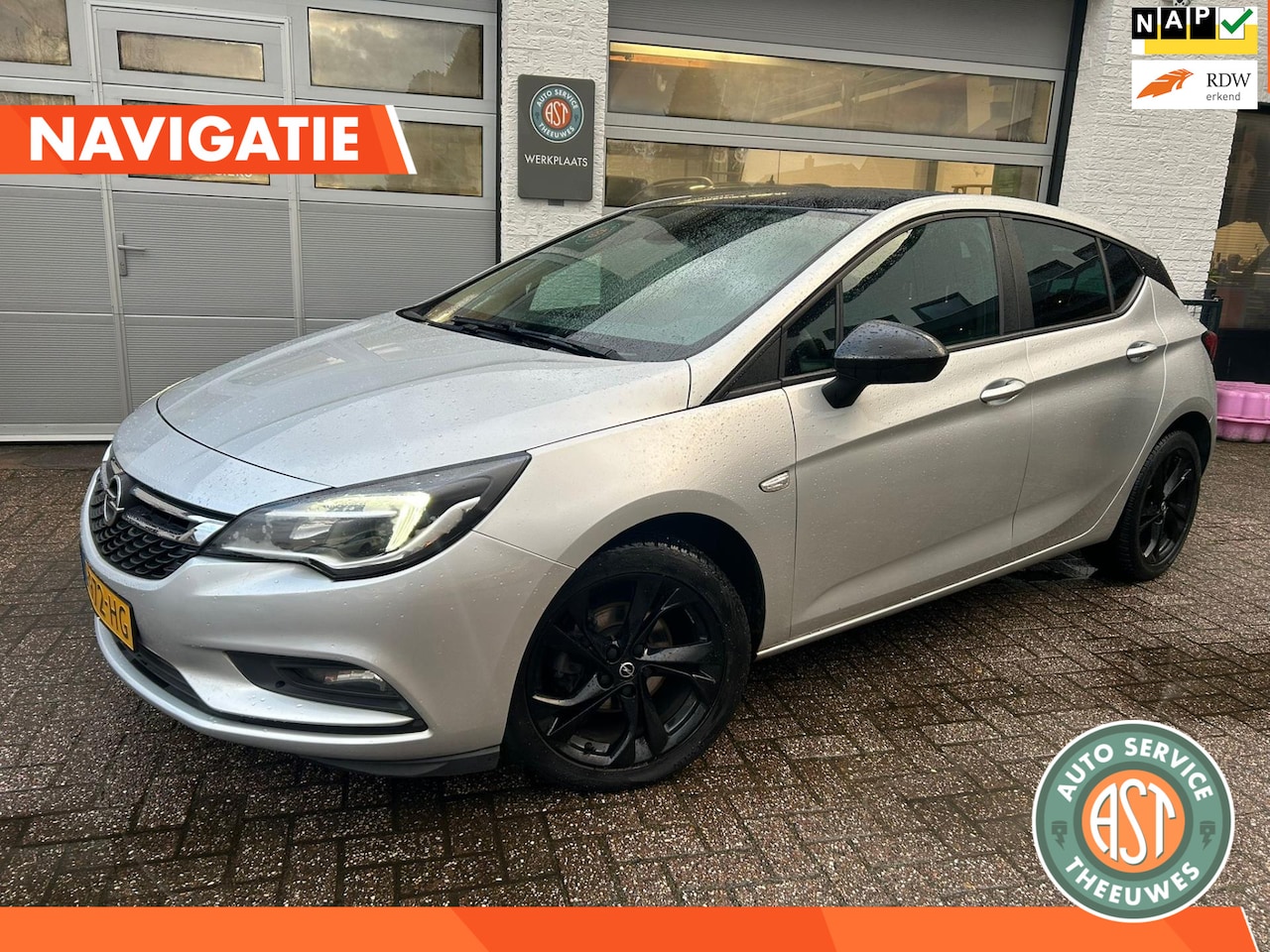 Opel Astra - 1.4 Turbo Black Edition NAVI|PDC|CRUISE - AutoWereld.nl