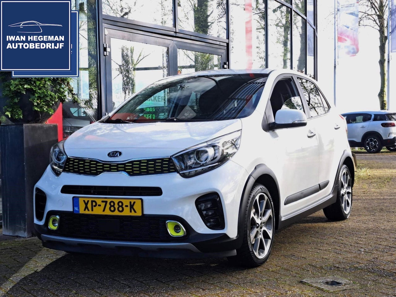 Kia Picanto - 1.0 T-GDI X-Line | Navi | ECC | PDC | LM Velgen | Stoelverwarming - AutoWereld.nl