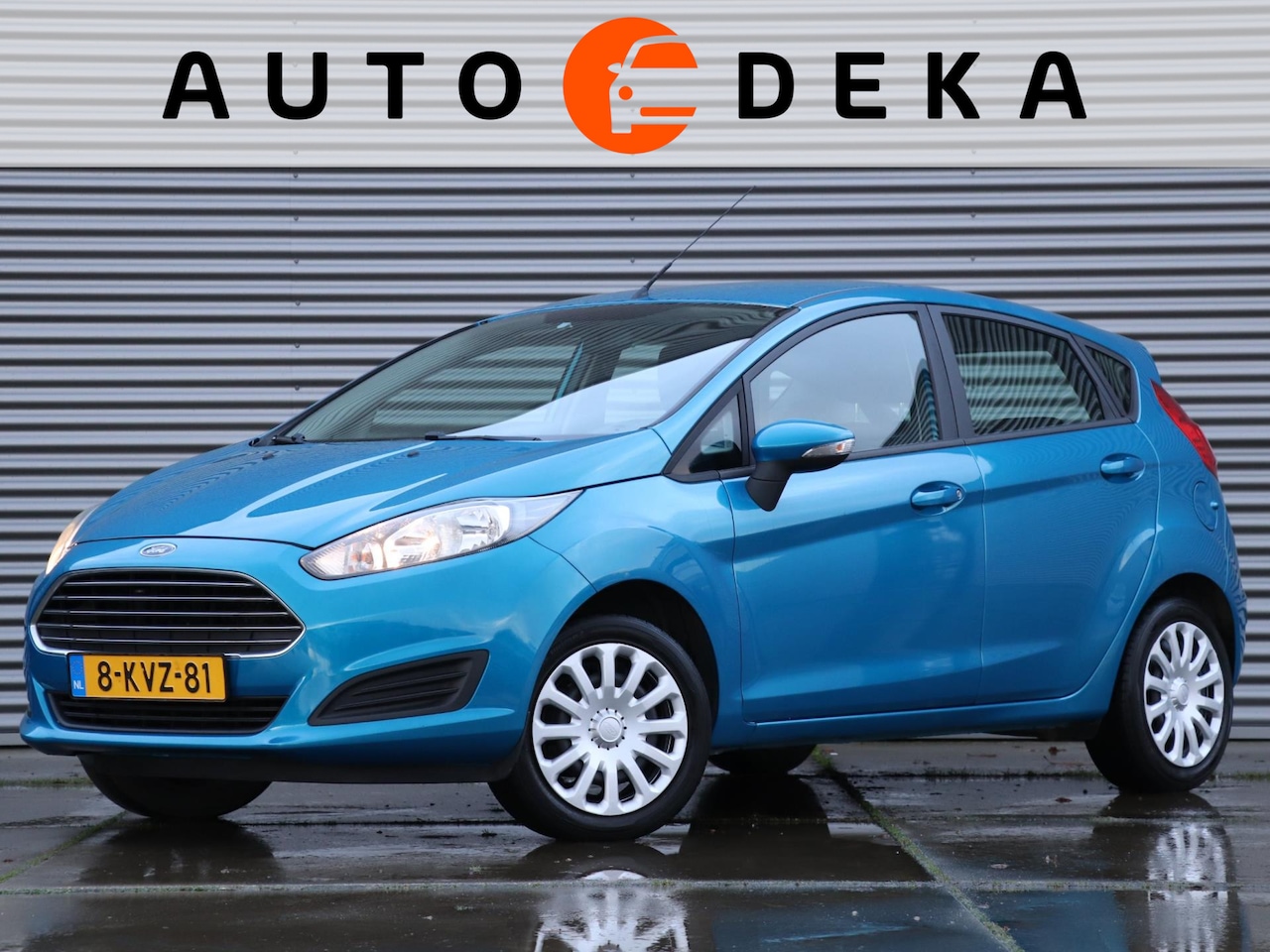 Ford Fiesta - 1.0 Champion *Navigatie*Airco*Bluetooth* - AutoWereld.nl