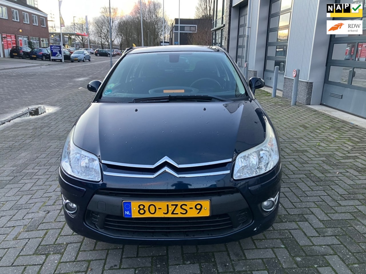 Citroën C4 - 1.6 VTi Image Nieuw APK/ Onderhoudsbeurt - AutoWereld.nl