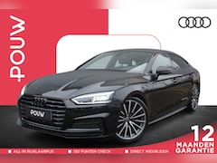 Audi A5 Sportback - 35 TFSI 150pk MHEV Sport S Line Black Edition | Sportonderstel | 19" Velgen | PDC V/A