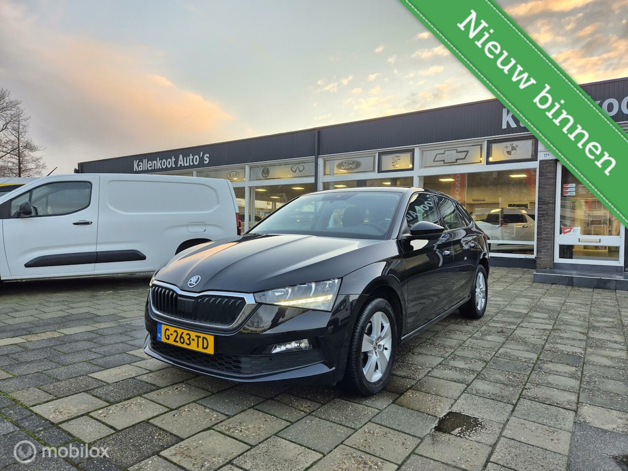 Skoda Scala - 1.0 TSI | Dealer onderhouden, Carplay, LED, NAP! - AutoWereld.nl