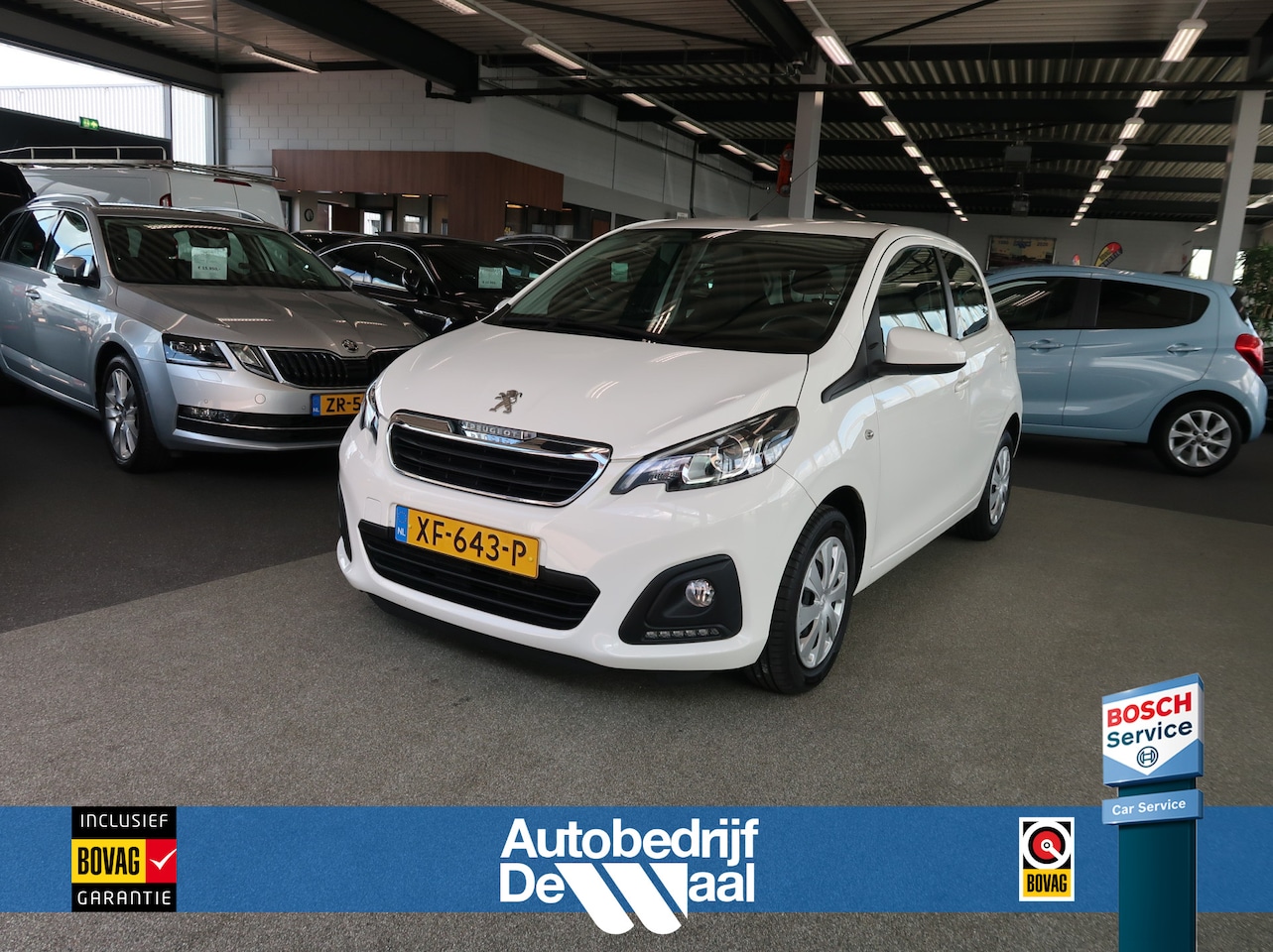 Peugeot 108 - 1.0 e-VTi Active Premium 5-drs. AIRCO/MEDIA/LED/1E EIGENAAR! - AutoWereld.nl