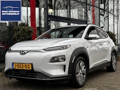 Hyundai Kona Electric - EV Premium 64 kWh 100% Electrisch | Navi | Leer | Camera | Cruise Control | LM velgen