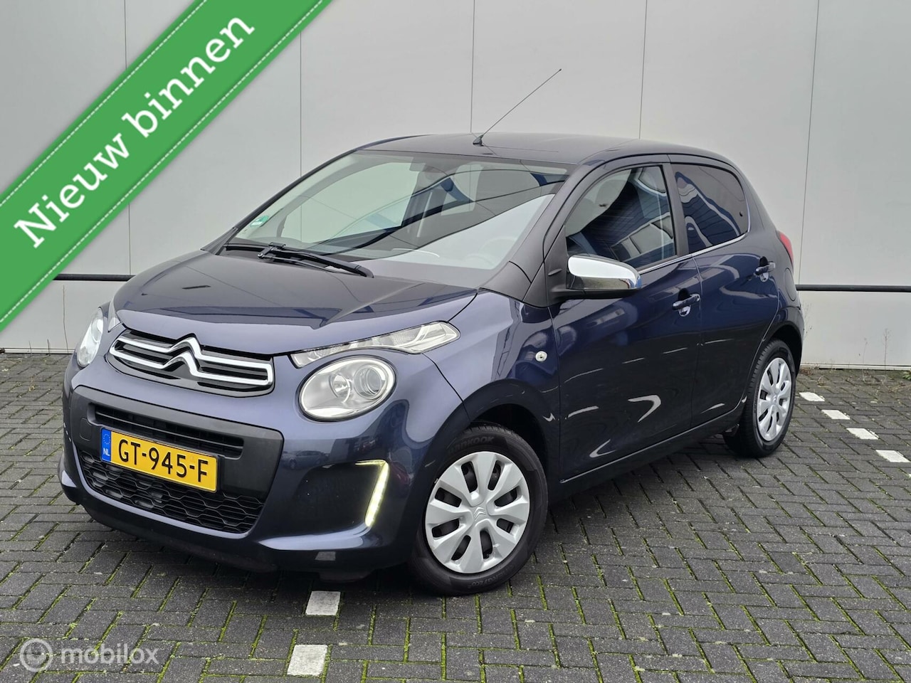 Citroën C1 - 1.0 e-VTi Style Edition 1e eigenaar! - AutoWereld.nl